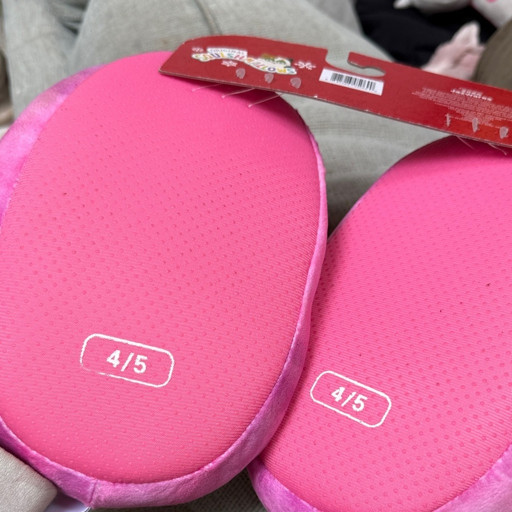 SQUISHMALLOW slippers new nwt - Picture 3 of 3